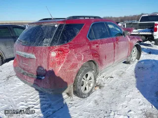 2013 Chevrolet Equinox LT with VIN 1GNALDEK0DZ100623, listed as a IAAI auction lot 41314989 with 132,778 mi miles. Bid and sale history available at carsss.com. Image 4.