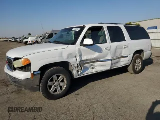 2004 GMC Yukon XL SLE with VIN 3GKEC16T44G337247, listed as a Copart auction lot 74275874 with 162,893 mi miles and Salvage Title. Bid and sale history available at carsss.com. Image 1.