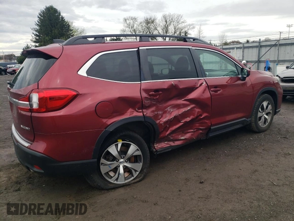 2021 Subaru Ascent Premium z VIN 4S4WMAFDXM3458000, wystawiony jako Copart lot #52010395 z przebiegiem 78 059 mil mil oraz Szkody całkowita. Historia ofert i sprzedaży dostępna na DreamBid. Obrazek 3.