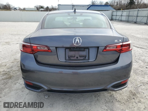 2017 Acura ILX with VIN 19UDE2F31HA002931, listed as a Copart auction lot 48369525 with 62,506 mi miles and Salvage Title. Bid and sale history available at carsss.com. Image 6.