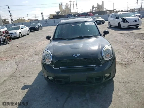 2014 MINI Cooper Countryman S with VIN WMWZC3C52EWT01281, listed as a Copart auction lot 44225455 with 57,463 mi miles and Salvage Title. Bid and sale history available at carsss.com. Image 11.
