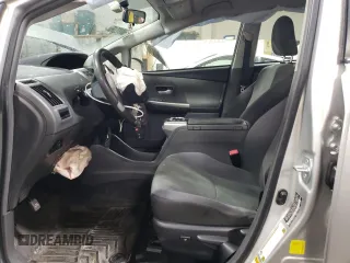 2014 Toyota Prius Two with VIN JTDZN3EUXEJ014995, listed as a Copart auction lot 50242315 with 139,184 mi miles and Salvage Title. Bid and sale history available at DreamBid. Image 7.