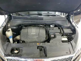 2018 Kia Sorento LX V6 with VIN 5XYPGDA55JG417511, listed as a Copart auction lot 54386005 with 129,610 mi miles and Clean Title. Bid and sale history available at carsss.com. Image 12.