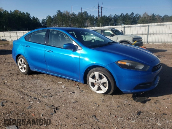 2016 Dodge Dart SXT z VIN 1C3CDFBB7GD564612, wystawiony jako Copart lot #51389005 z przebiegiem 123 629 mil mil oraz Szkoda całkowita • Salvage title. Historia ofert i sprzedaży dostępna na DreamBid. Obrazek 4.