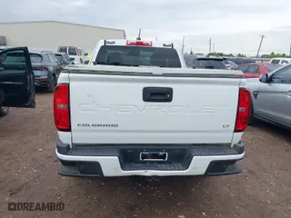2022 Chevrolet Colorado 2WD LT with VIN 1GCHSCEA3N1210741, listed as a IAAI auction lot 41913320 with 126,197 mi miles. Bid and sale history available at carsss.com. Image 16.