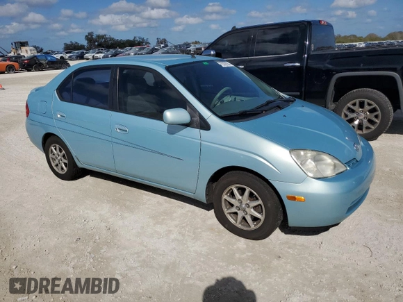 2003 Toyota Prius with VIN JT2BK18U830085313, listed as a Copart auction lot 79352924 with 0 mi miles and Salvage Title. Bid and sale history available at carsss.com. Image 4.