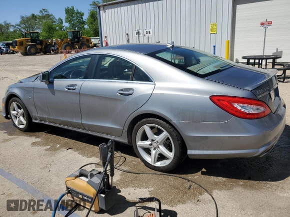 2012 Mercedes-Benz CLS 550 с VIN WDDLJ9BB0CA046624, выставлен на аукционе Copart как лот 57421075 с пробегом 187 133 миль миль и Списание • Salvage title. История ставок и продаж доступна на DreamBid. Изображение 2.