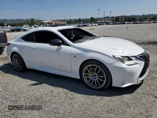 2015 Lexus RC 350 F Sport z VIN JTHHE5BC7F5001536, wystawiony jako Copart lot #53997035 z przebiegiem 111 501 mil mil oraz Szkody całkowita. Historia ofert i sprzedaży dostępna na DreamBid. Obrazek 4.