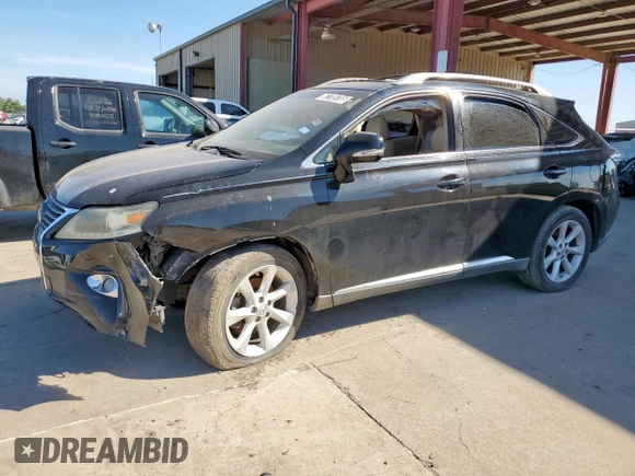 2013 Lexus RX 350 с VIN 2T2ZK1BA4DC097126, выставлен на аукционе Copart как лот 62709785 с пробегом 125 473 миль миль и Чистый • Clean title. История ставок и продаж доступна на DreamBid. Изображение 1.