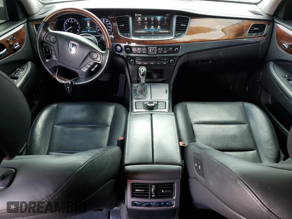 2016 Hyundai Equus Signature z VIN KMHGH4JH5GU105733, wystawiony jako Copart lot #78307434 z przebiegiem 107 169 mil mil oraz Czysty tytuł • Clean title. Historia ofert i sprzedaży dostępna na DreamBid. Obrazek 8.