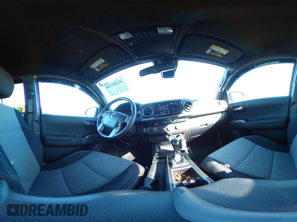 2021 Toyota Tacoma SR z VIN 3TYCZ5AN7MT017377, wystawiony jako IAAI lot #42285326 z przebiegiem 91 657 mil mil oraz . Historia ofert i sprzedaży dostępna na DreamBid. Obrazek 18.