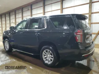 2023 Chevrolet Tahoe LT с VIN 1GNSCNKD9PR411522, выставлен на аукционе Copart как лот 51921485 с пробегом 53 372 миль миль и Чистый • Clean title. История ставок и продаж доступна на DreamBid. Изображение 2.