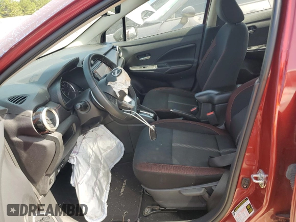2023 Nissan Versa SR with VIN 3N1CN8FV3PL831363, listed as a Copart auction lot 60890225 with 41,938 mi miles and Salvage title. Bid and sale history available at DreamBid. Image 7.