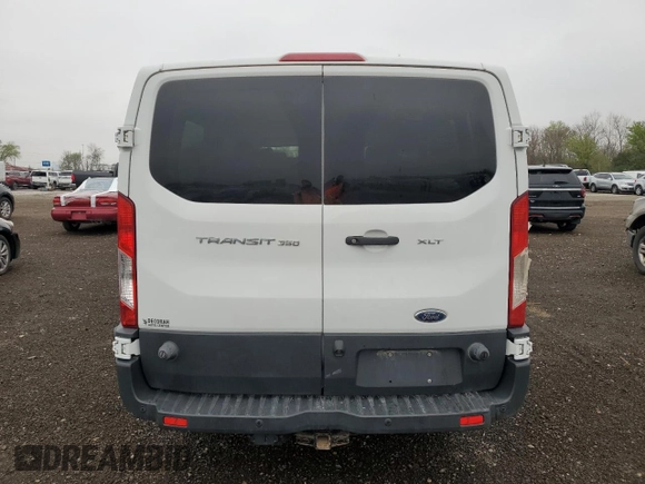 2018 Ford Transit Passenger XL z VIN 1FBZX2ZM3JKA29748, wystawiony jako Copart lot #53271175 z przebiegiem 322 749 mil mil oraz Szkoda całkowita • Salvage title. Historia ofert i sprzedaży dostępna na DreamBid. Obrazek 6.