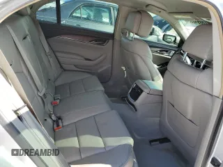 2014 Cadillac CTS AWD z VIN 1G6AW5SX2E0156853, wystawiony jako Copart lot #45991835 z przebiegiem 99 702 mil mil oraz Szkoda całkowita • Salvage title. Historia ofert i sprzedaży dostępna na DreamBid. Obrazek 10.