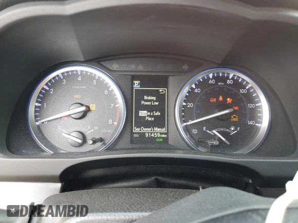 2018 Toyota Highlander SE z VIN 5TDKZRFH4JS543270, wystawiony jako Copart lot #51700515 z przebiegiem 91 459 mil mil oraz Szkoda całkowita • Salvage title. Historia ofert i sprzedaży dostępna na DreamBid. Obrazek 9.