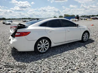 2013 Hyundai Azera z VIN KMHFH4JG4DA310590, wystawiony jako Copart lot #62472335 z przebiegiem 75 311 mil mil oraz Nie do naprawy • Non repairable. Historia ofert i sprzedaży dostępna na DreamBid. Obrazek 3.
