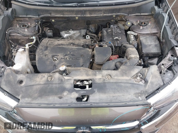 2018 Mitsubishi Outlander SEL z VIN JA4AR4AWXJZ020218, wystawiony jako IAAI lot #41705379 z przebiegiem 113 207 mil mil oraz . Historia ofert i sprzedaży dostępna na DreamBid. Obrazek 10.
