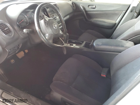 2011 Nissan Maxima 3.5 S with VIN 1N4AA5AP5BC833519, listed as a Copart auction lot 51573265 with 158,222 mi miles and Salvage Title. Bid and sale history available at carsss.com. Image 7.