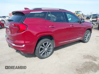 2019 GMC Terrain Denali with VIN 3GKALSEX4KL385568, listed as a IAAI auction lot 41560922 with 66,493 mi miles. Bid and sale history available at carsss.com. Image 4.