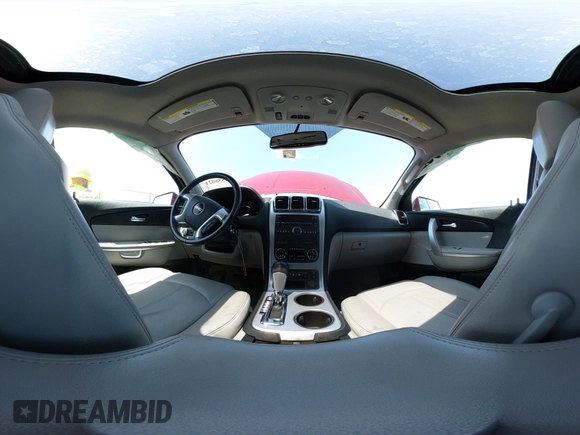 2011 GMC Acadia SLT1 with VIN 1GKKRRED7BJ286543, listed as a IAAI auction lot 42558021 with 97,963 mi miles and . Bid and sale history available at DreamBid. Image 19.