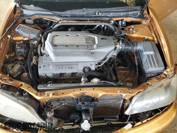 2001 Acura CL Type S z VIN 19UYA42601A005933, wystawiony jako Copart lot #45792435 z przebiegiem Nie podano mil oraz Szkoda całkowita • Salvage title. Historia ofert i sprzedaży dostępna na DreamBid. Obrazek 11.