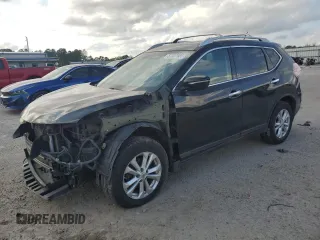 2014 Nissan Rogue SL with VIN 5N1AT2MV0EC873780, listed as a Copart auction lot 51107935 with 155,112 mi miles and Salvage Title. Bid and sale history available at carsss.com. Image 1.