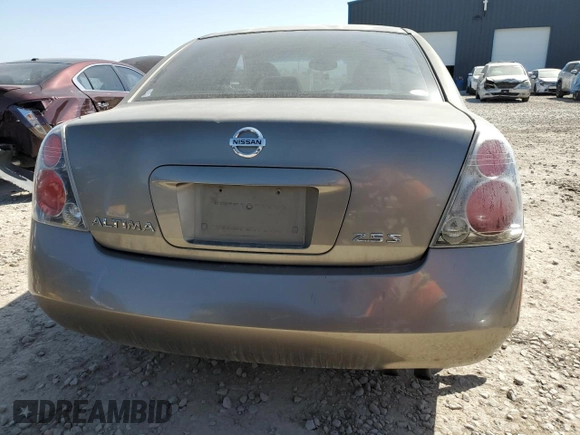2006 Nissan Altima S z VIN 1N4AL11D26N323907, wystawiony jako Copart lot #52725315 z przebiegiem Nie podano mil oraz Szkoda całkowita • Salvage title. Historia ofert i sprzedaży dostępna na DreamBid. Obrazek 6.