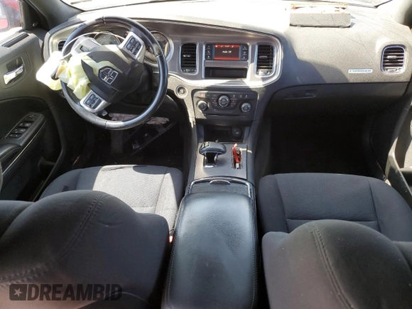 2012 Dodge Charger SXT with VIN 2C3CDXHG8CH136053, listed as a Copart auction lot 51967325 with 127,218 mi miles and Salvage Title. Bid and sale history available at DreamBid. Image 8.