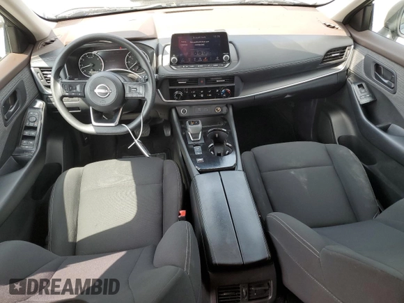 2023 Nissan Rogue S with VIN 5N1BT3AA9PC900666, listed as a Copart auction lot 53847955 with 32,885 mi miles and Salvage title. Bid and sale history available at DreamBid. Image 8.
