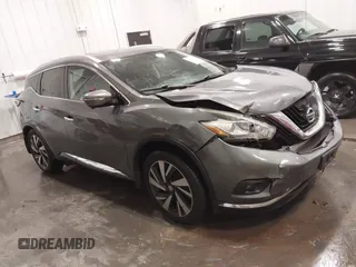 2015 Nissan Murano SL with VIN 5N1AZ2MH7FN253667, listed as a IAAI auction lot 41862164 with 159,993 mi miles and . Bid and sale history available at DreamBid. Image 1.