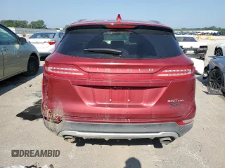 2017 Lincoln MKC Select with VIN 5LMCJ2D99HUL45913, listed as a Copart auction lot 60202805 with 119,658 mi miles and Salvage title. Bid and sale history available at DreamBid. Image 6.