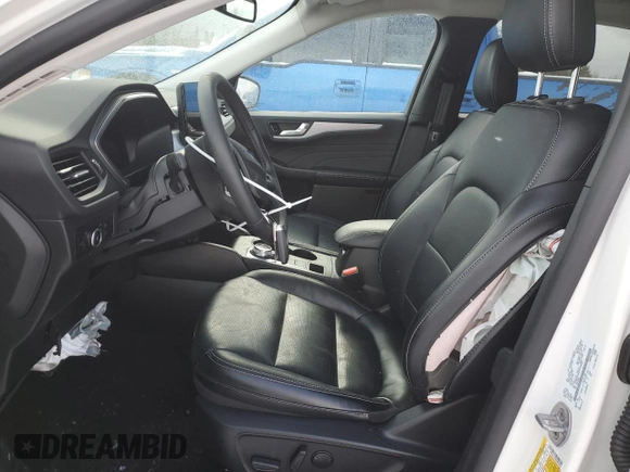 2024 Ford Escape Platinum with VIN 1FMCU9JA2RUA94364, listed as a Copart auction lot 44106135 with 23,229 mi miles and Salvage Title. Bid and sale history available at DreamBid. Image 7.