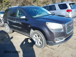 2016 GMC Acadia SLE with VIN 1GKKRPKD5GJ210819, listed as a IAAI auction lot 41350694 with 214,583 mi miles. Bid and sale history available at carsss.com. Image 1.