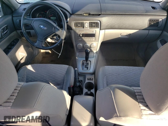 2005 Subaru Forester XS с VIN JF1SG65665H733429, выставлен на аукционе Copart как лот 52937625 с пробегом 157 613 миль миль и Списание • Salvage title. История ставок и продаж доступна на DreamBid. Изображение 8.