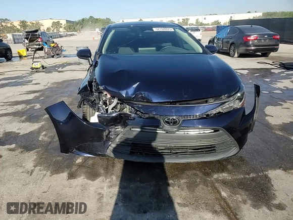 2023 Toyota Corolla LE with VIN 5YFB4MDE3PP006014, listed as a Copart auction lot 52708825 with 42,322 mi miles and Non Repairable. Bid and sale history available at DreamBid. Image 14.