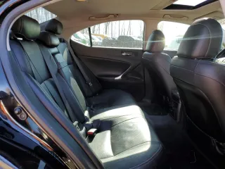 2010 Lexus IS 250 with VIN JTHCF5C20A5040491, listed as a Copart auction lot 53475435 with 153,298 mi miles and Salvage Title. Bid and sale history available at carsss.com. Image 10.