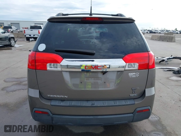 2012 GMC Terrain SLE-2 with VIN 2GKALSEK8C6170933, listed as a IAAI auction lot 41876266 with 189,620 mi miles and . Bid and sale history available at DreamBid. Image 17.