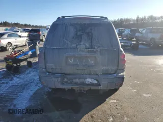 2004 Chevrolet TrailBlazer EXT LT with VIN 1GNET16S446233515, listed as a Copart auction lot 42809085 with 0 mi miles and Salvage Title. Bid and sale history available at carsss.com. Image 6.