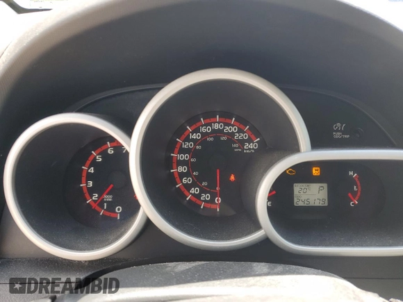 2009 Toyota Matrix S с VIN 2T1KE40E99C014883, выставлен на аукционе Copart как лот 58527785 с пробегом 245 179 миль миль и Чистый • Clean title. История ставок и продаж доступна на DreamBid. Изображение 9.