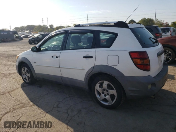 2003 Pontiac Vibe with VIN 5Y2SL62813Z478613, listed as a Copart auction lot 74225164 with 115,390 mi miles and Salvage Title. Bid and sale history available at carsss.com. Image 2.