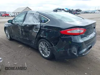 2014 Ford Fusion SE with VIN 3FA6P0HD4ER290169, listed as a IAAI auction lot 41881889 with 124,777 mi miles. Bid and sale history available at carsss.com. Image 3.