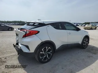 2019 Toyota C-HR XLE z VIN NMTKHMBX5KR079425, wystawiony jako Copart lot #57315345 z przebiegiem 109 441 mil mil oraz Szkoda całkowita • Salvage title. Historia ofert i sprzedaży dostępna na DreamBid. Obrazek 3.