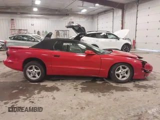 1997 Pontiac Firebird with VIN 2G2FS32K0V2225422, listed as a IAAI auction lot 41360837 with 1 mi miles. Bid and sale history available at carsss.com. Image 13.