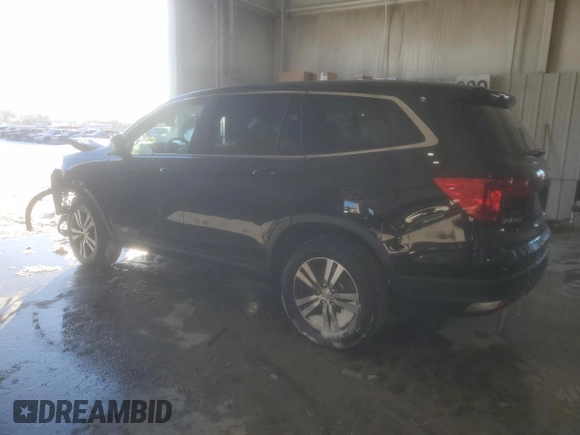 2018 Honda Pilot EX-L with VIN 5FNYF6H52JB007880, listed as a Copart auction lot 87397104 with 98,675 mi miles and Salvage Title. Bid and sale history available at carsss.com. Image 2.