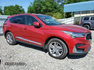 2021 Acura RDX w/Advance Package with VIN 5J8TC1H71ML012062, listed as a Copart auction lot 52085664 with 36,770 mi miles. Bid and sale history available at carsss.com. Image 4.