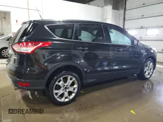 2013 Ford Escape SEL with VIN 1FMCU0HX0DUA95074, listed as a Copart auction lot 53362365 with 261,444 mi miles and Clean Title. Bid and sale history available at carsss.com. Image 3.