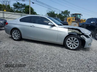 2007 BMW 3 Series 335i with VIN WBAWB73527PV82055, listed as a Copart auction lot 61898255 with Not provided miles and Salvage title. Bid and sale history available at DreamBid. Image 4.