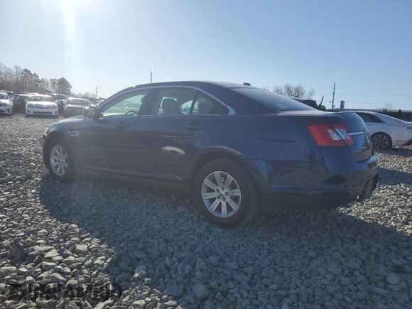 2011 Ford Taurus SE with VIN 1FAHP2DW0BG144530, listed as a Copart auction lot 49312205 with 157,881 mi miles and Salvage Title. Bid and sale history available at carsss.com. Image 2.