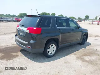 2013 GMC Terrain SLE with VIN 2GKALMEK1D6191815, listed as a IAAI auction lot 42486489 with 133,450 mi miles and . Bid and sale history available at DreamBid. Image 4.